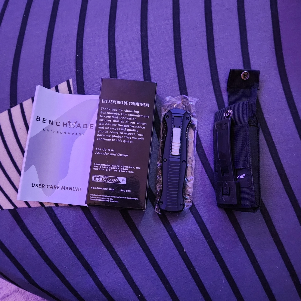 Benchmade Infidel